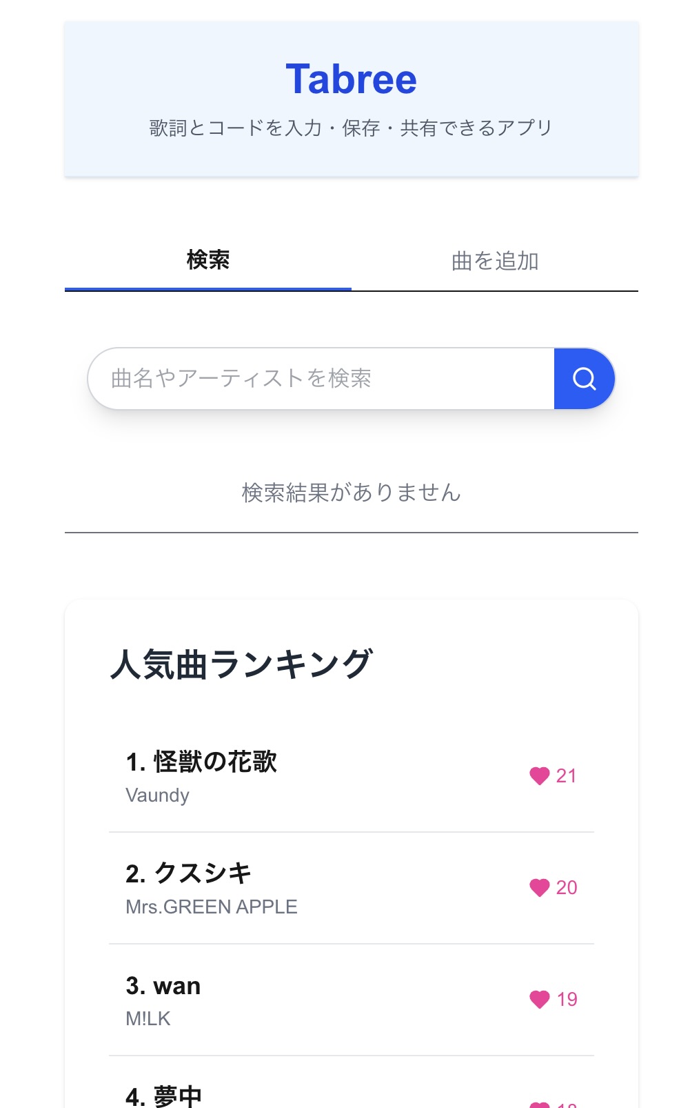 Tab譜アプリ